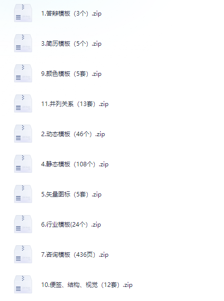 图片[2]-最新26908+付费PPT模板-掘金谷