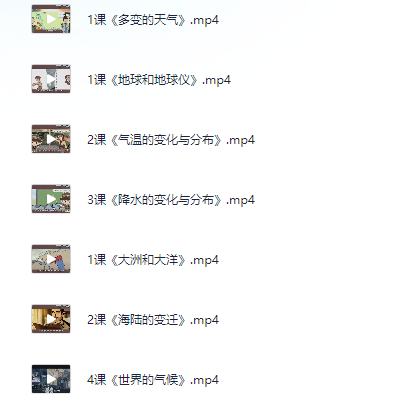 图片[2]-看动画学初中地理-掘金谷